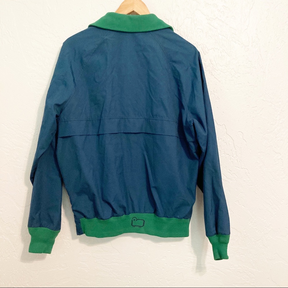 Vintage Woolrich color block quarter zip pullover - Picture 6 of 6